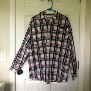 Men’s PFG Super Bonehead Classic long sleeve shirt